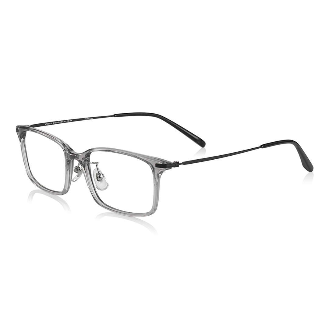 OWNDAYS | AIR Gray Full Rim Rectangle left side