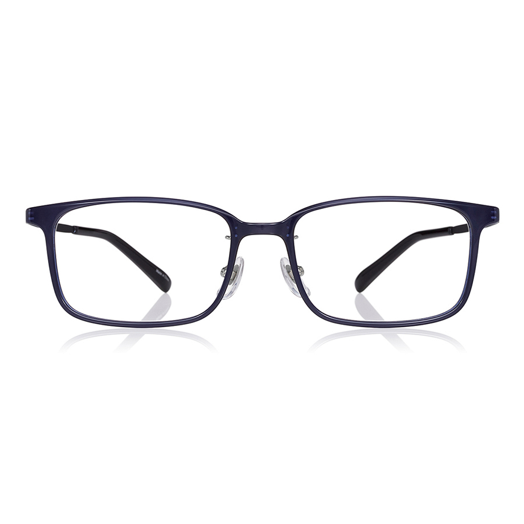 OWNDAYS | AIR Navy Blue Full Rim Rectangle right side
