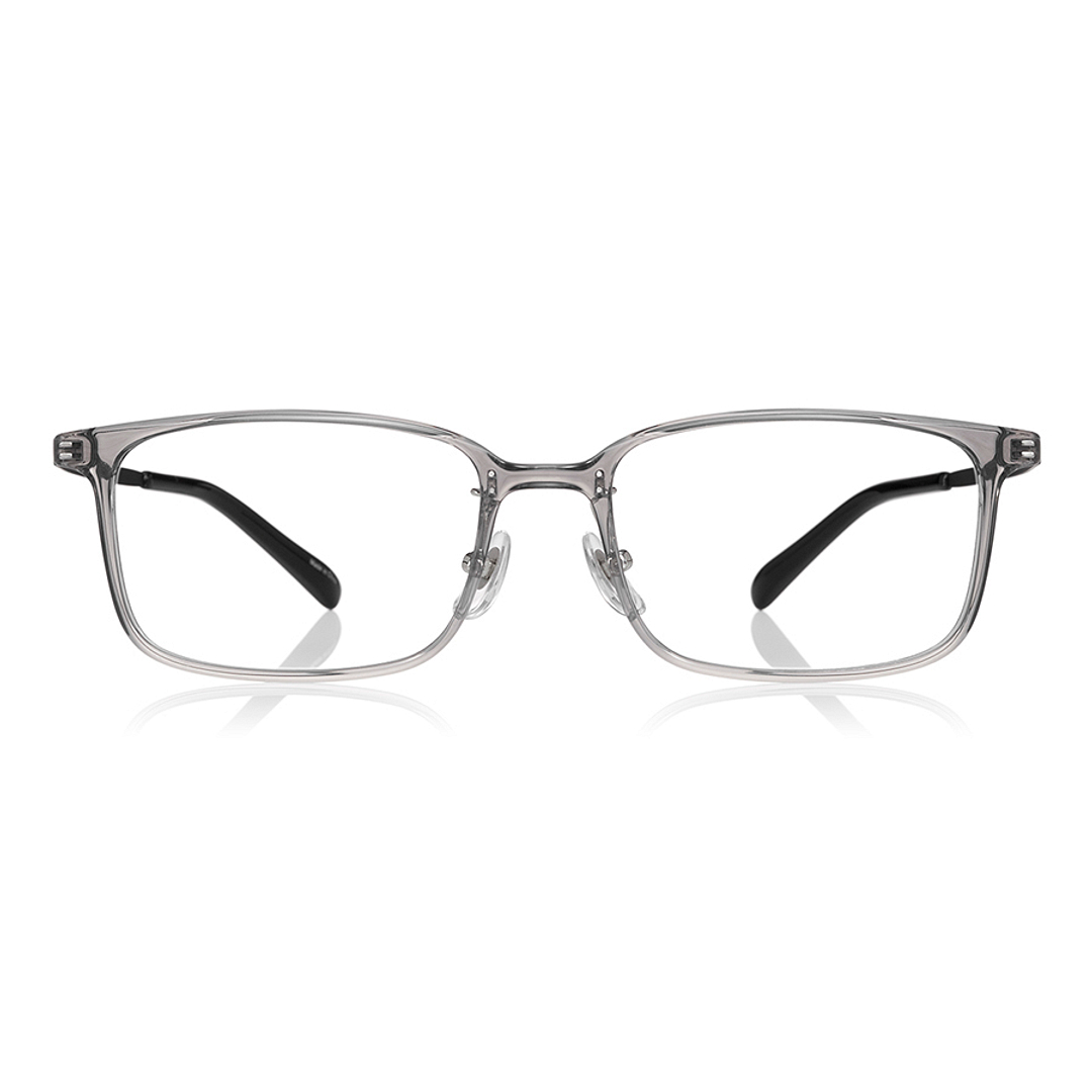 OWNDAYS | AIR Light Gray Full Rim Rectangle right side