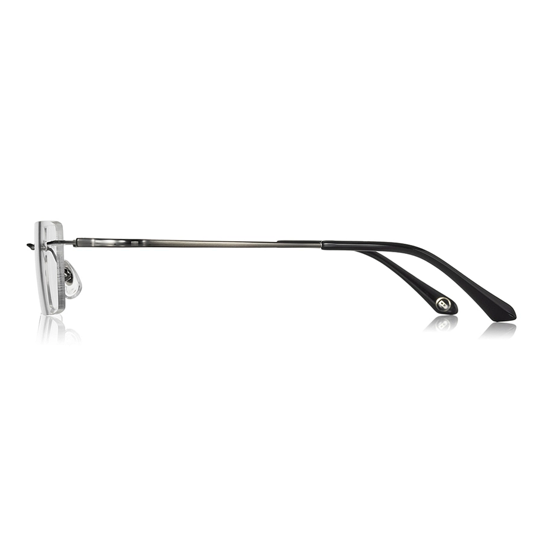 OWNDAYS | AIR Gun Rimless Rectangle left side