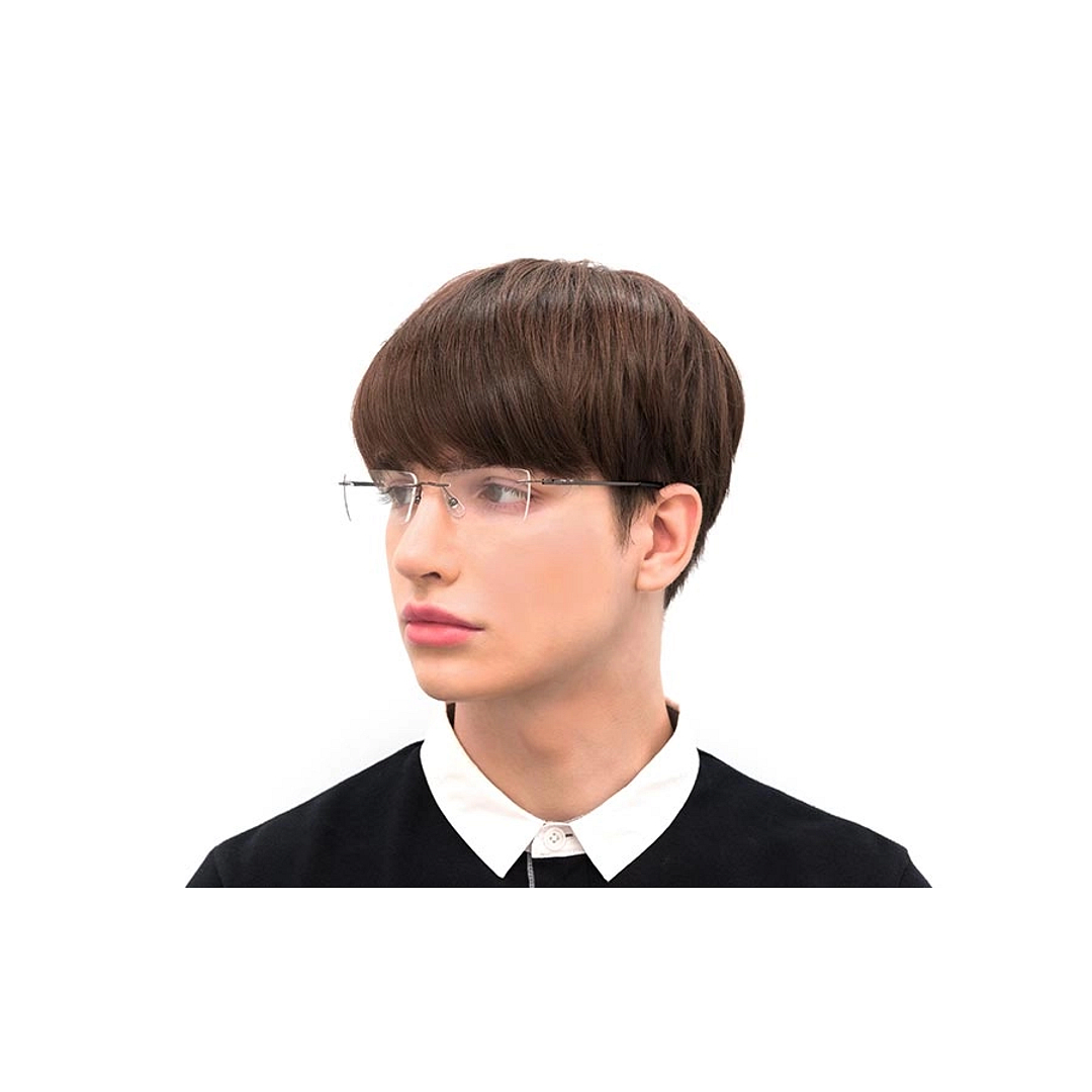 OWNDAYS | AIR Gun Rimless Rectangle right side