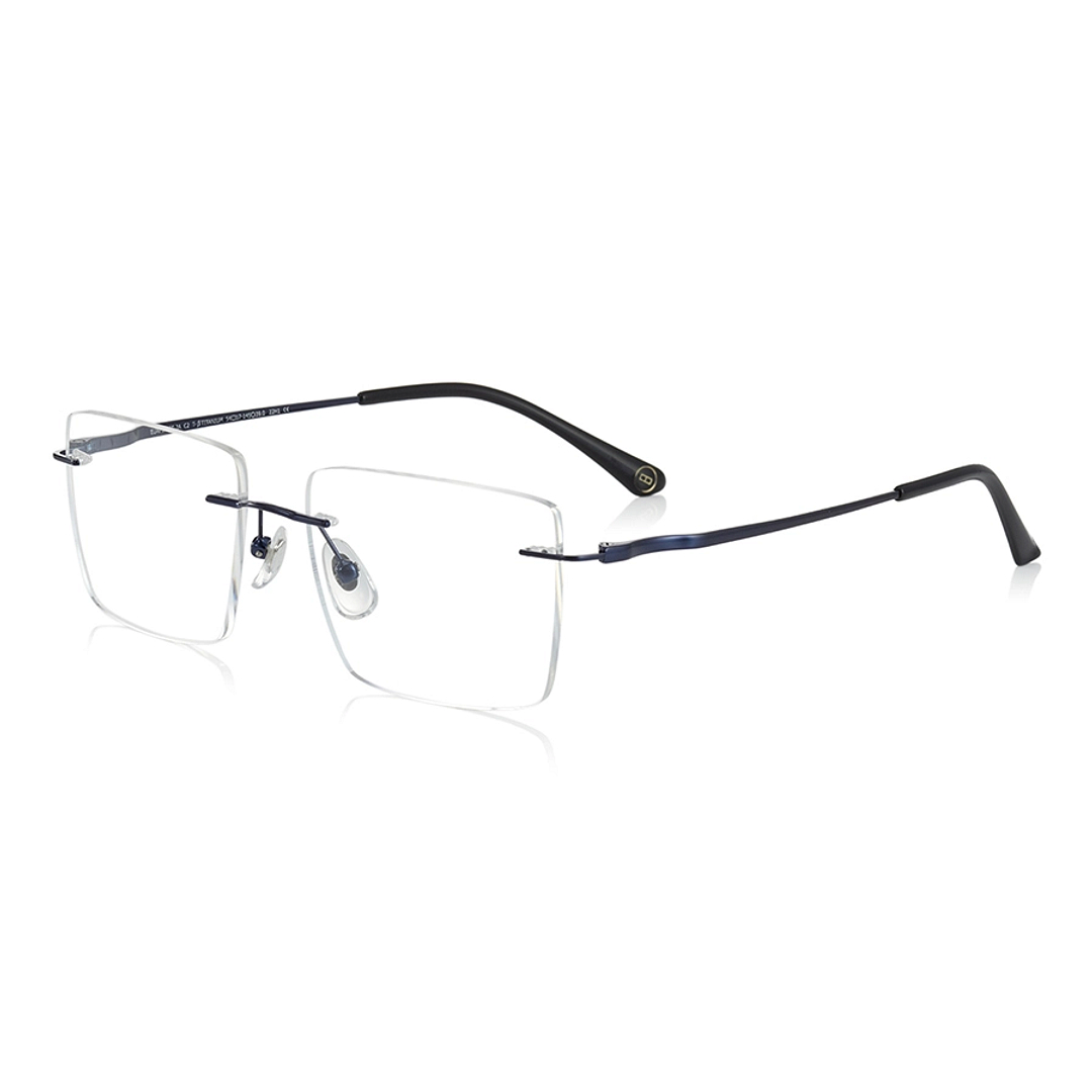 OWNDAYS | AIR Navy Rimless Wellington left side