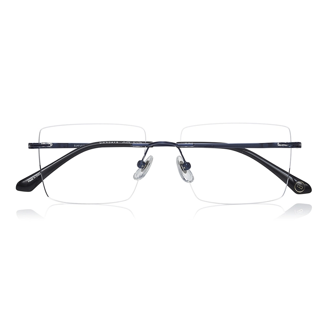 OWNDAYS | AIR Navy Rimless Wellington right side