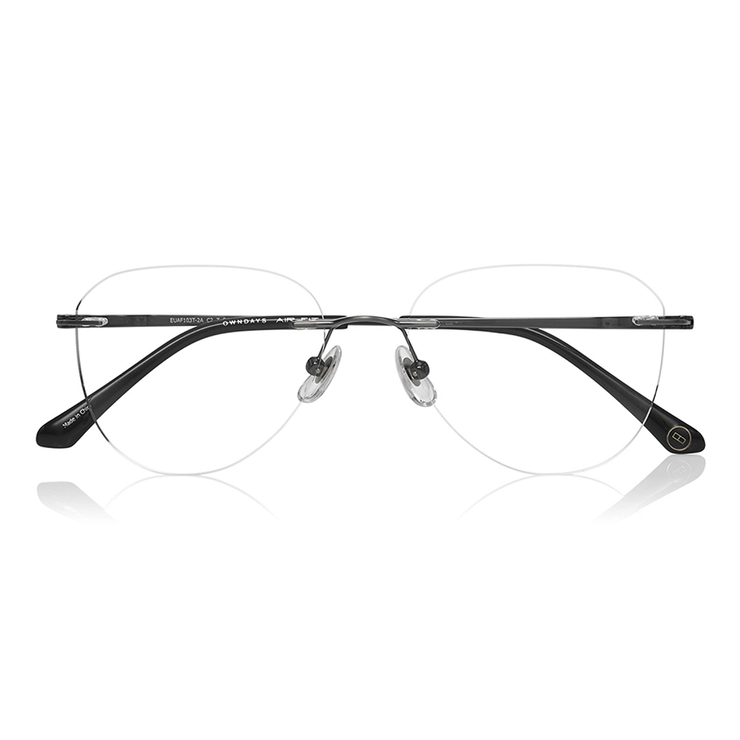 OWNDAYS | AIR Gun Rimless Teardrop right side