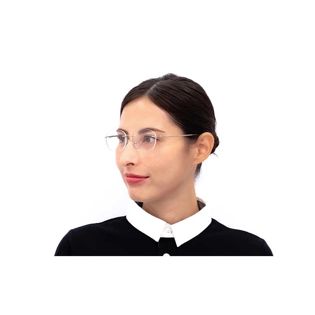 OWNDAYS | AIR Dark Brown Full Rim Oval right side