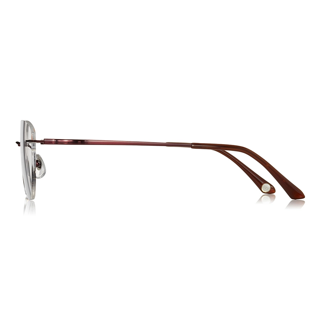 OWNDAYS | AIR Wine Rimless Fox left side