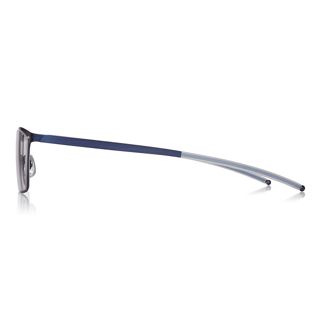 OWNDAYS | AIR Matte Navy Full Rim Rectangle left side