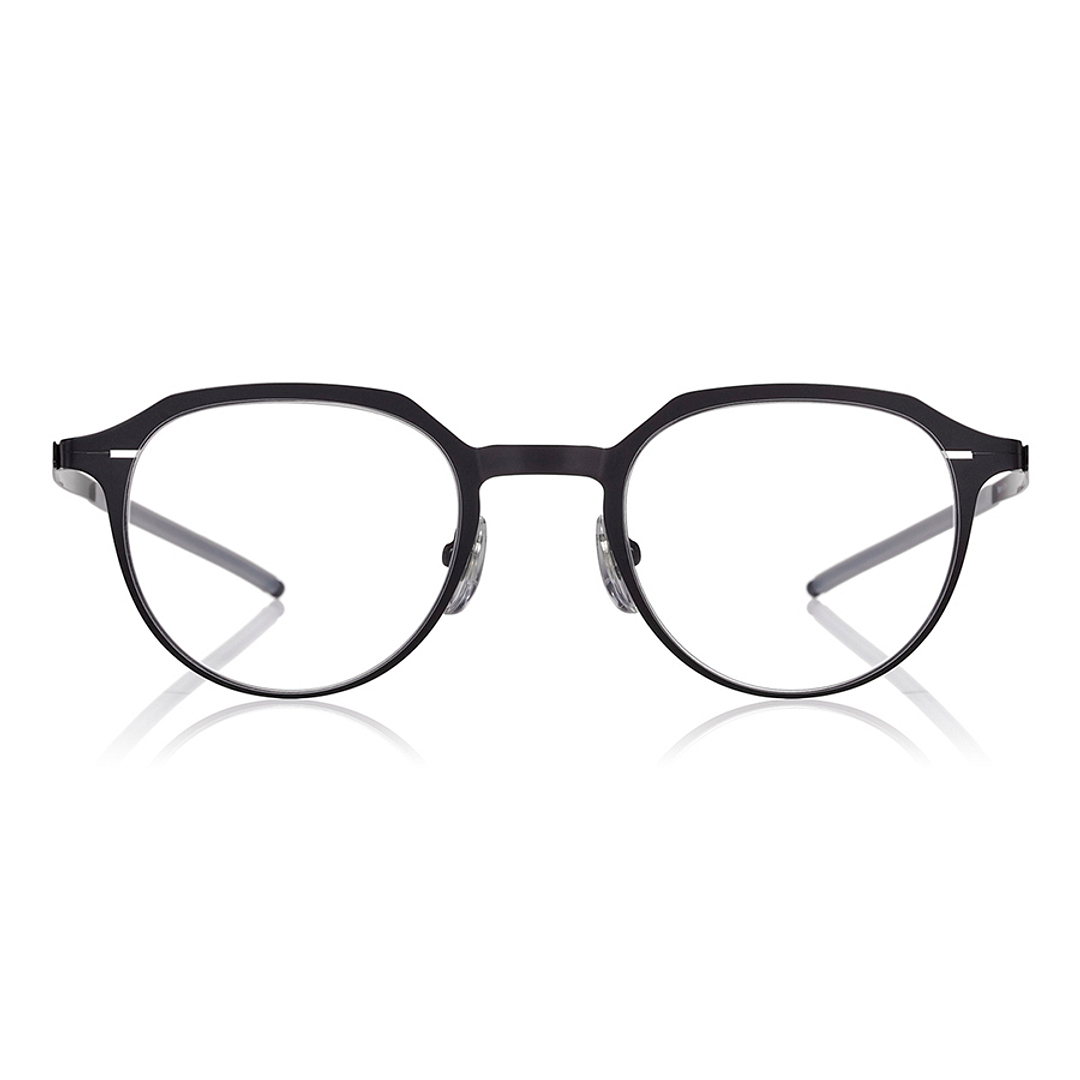 OWNDAYS | AIR Black Full Rim Boston right side