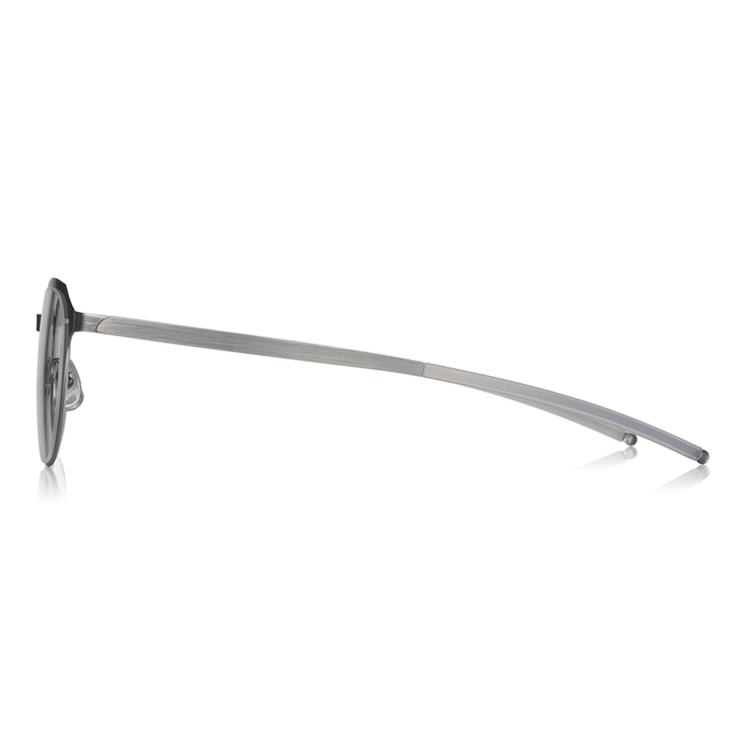 OWNDAYS | AIR Mid Gunmetal Full Rim Boston left side