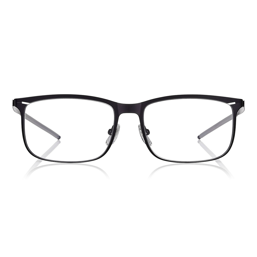 OWNDAYS | AIR Matte Black Full Rim Wellington right side