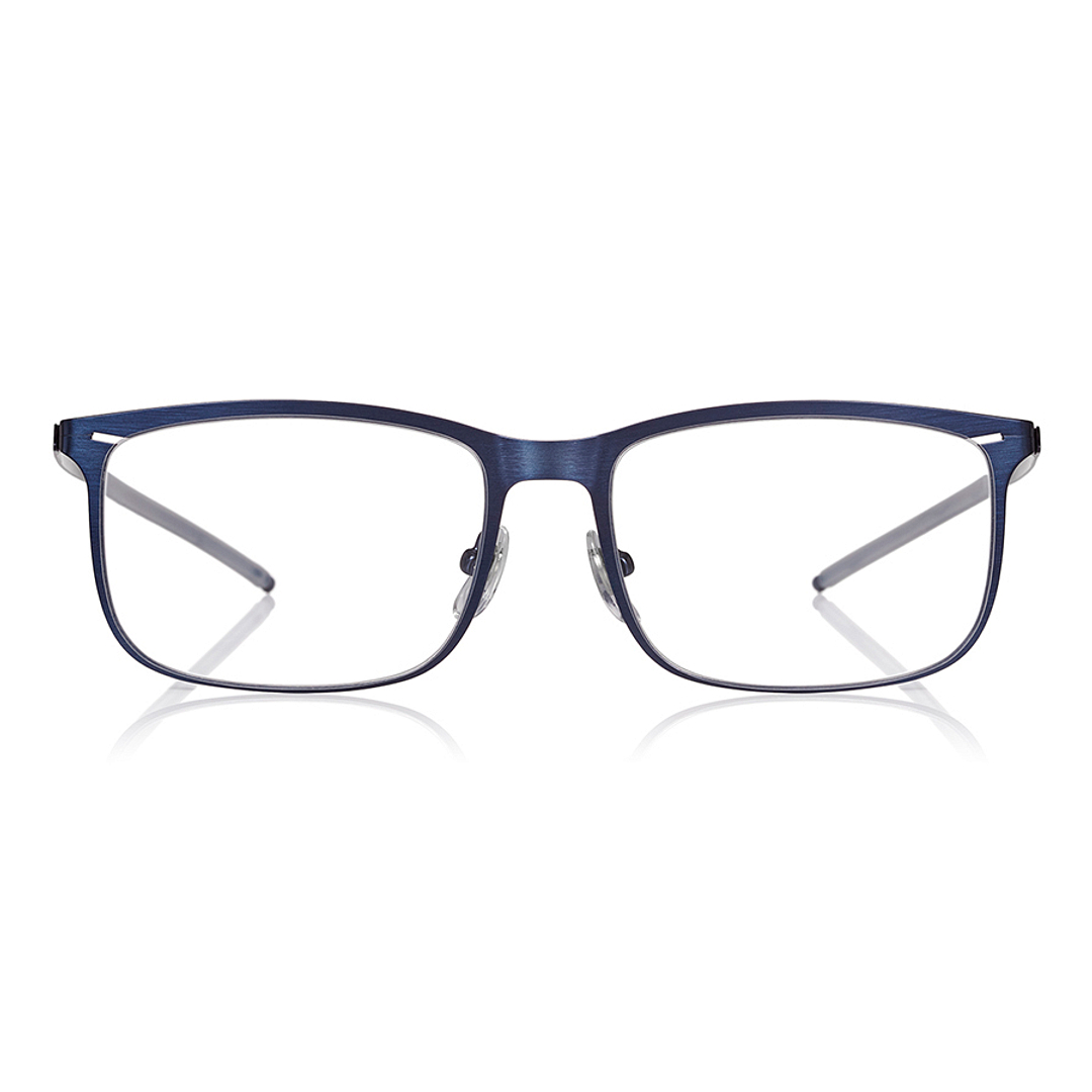 OWNDAYS | AIR Matte Navy Full Rim Wellington right side