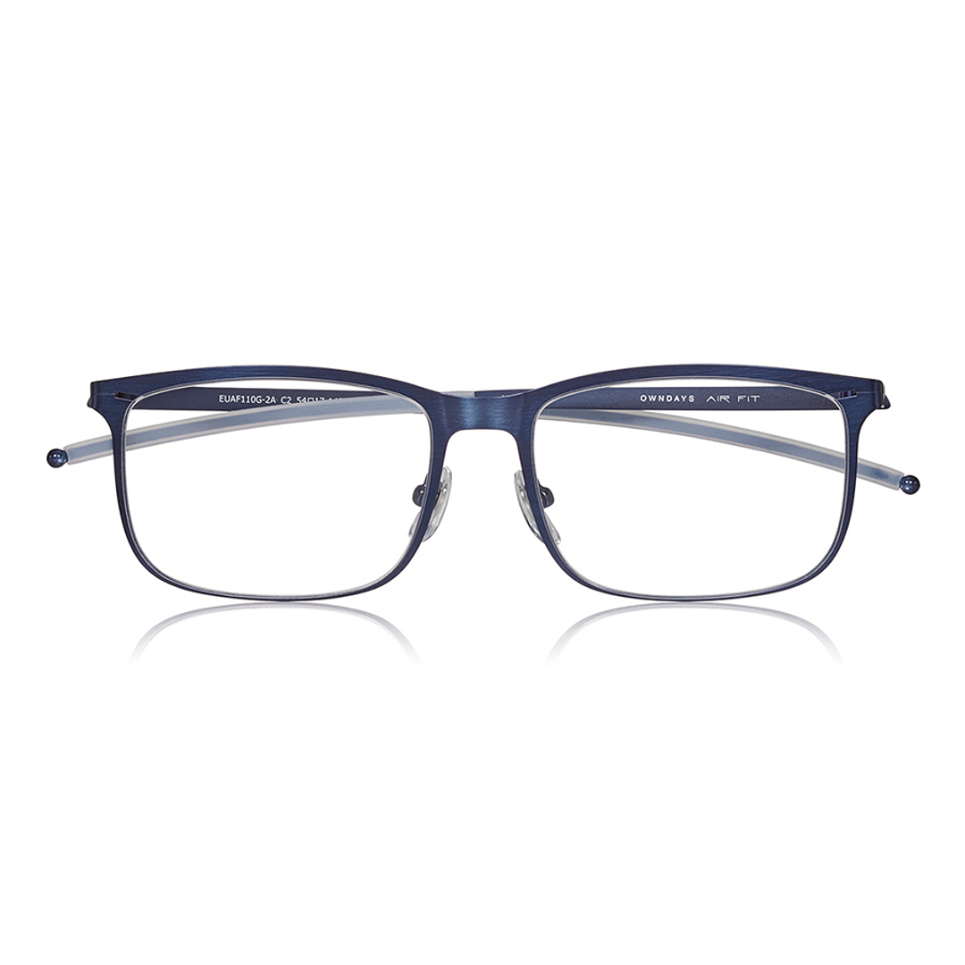 OWNDAYS | AIR Matte Navy Full Rim Wellington right side