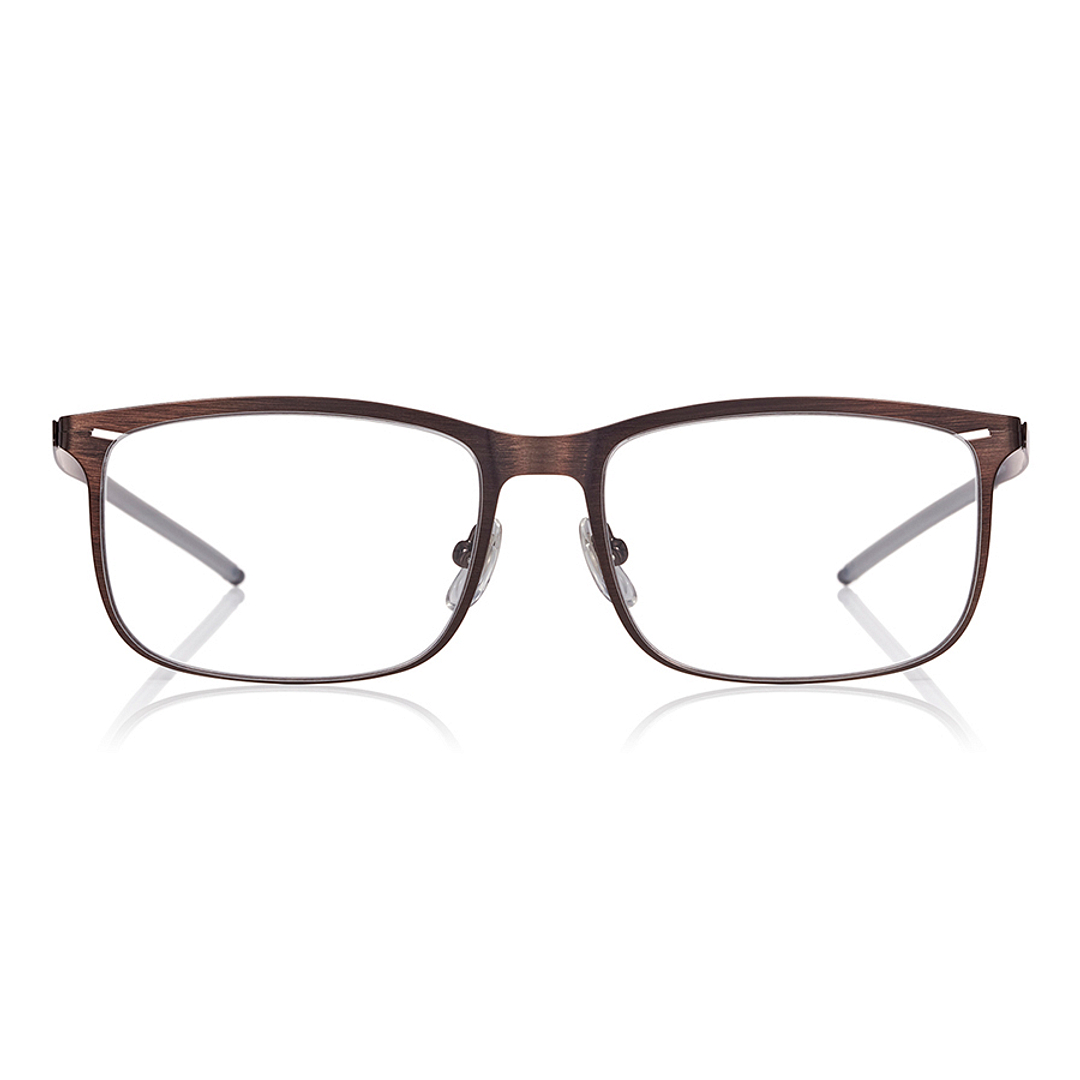 OWNDAYS | AIR Matte Brown Full Rim Wellington right side