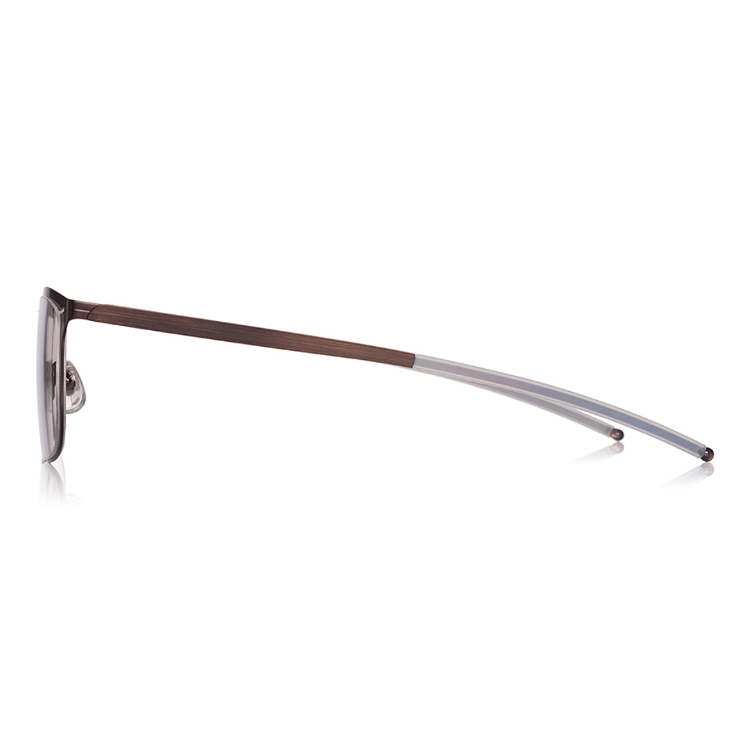 OWNDAYS | AIR Matte Brown Full Rim Wellington left side