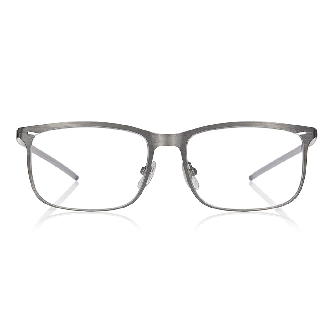 OWNDAYS | AIR Matte Silver Full Rim Wellington right side