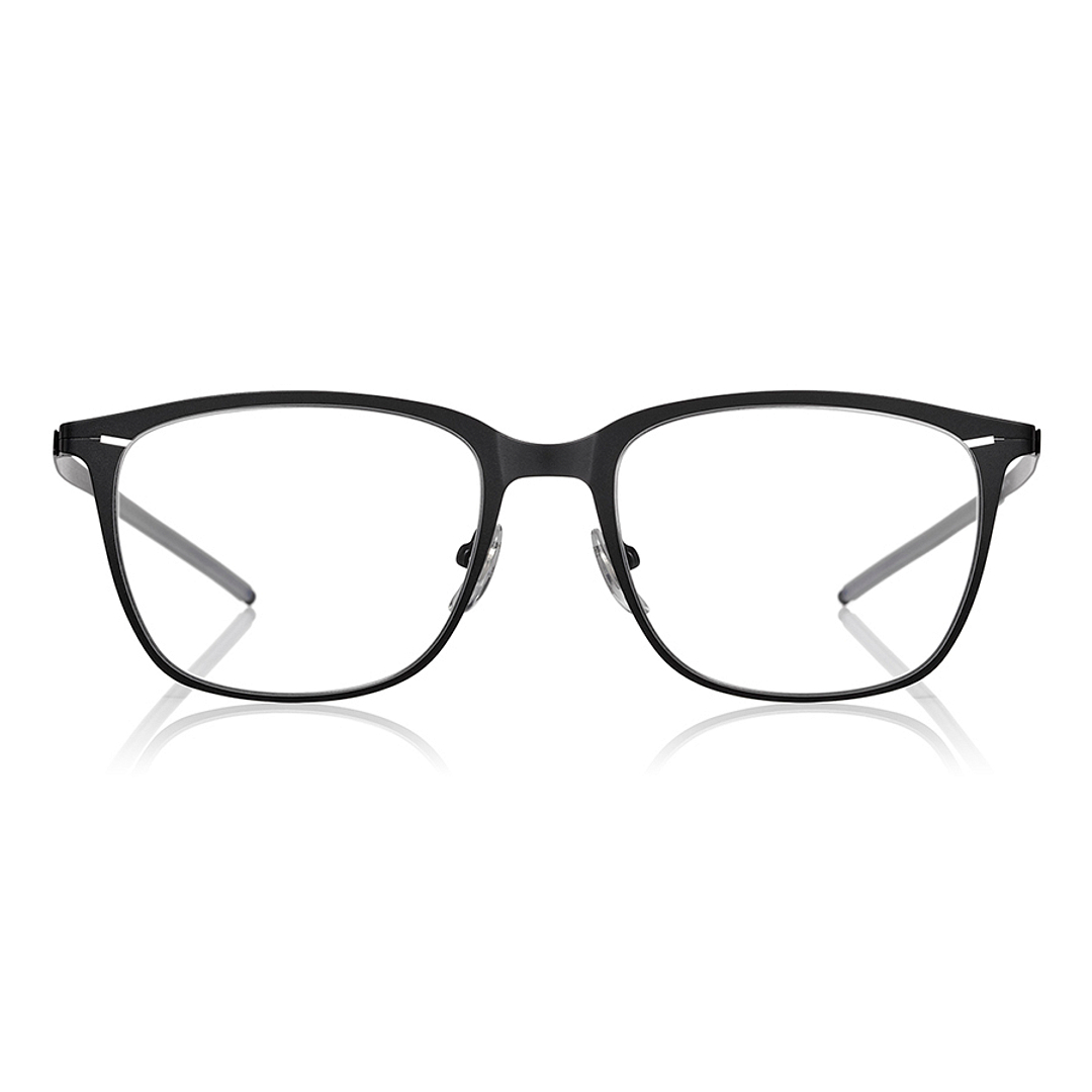 OWNDAYS | AIR Black Full Rim Wellington right side