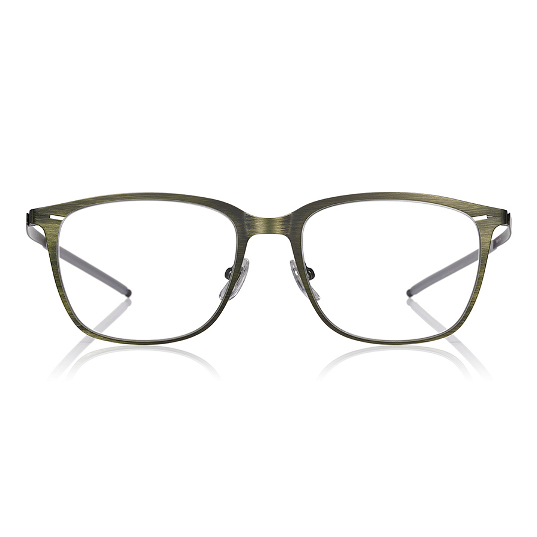 OWNDAYS | AIR Matte Khaki Full Rim Wellington right side