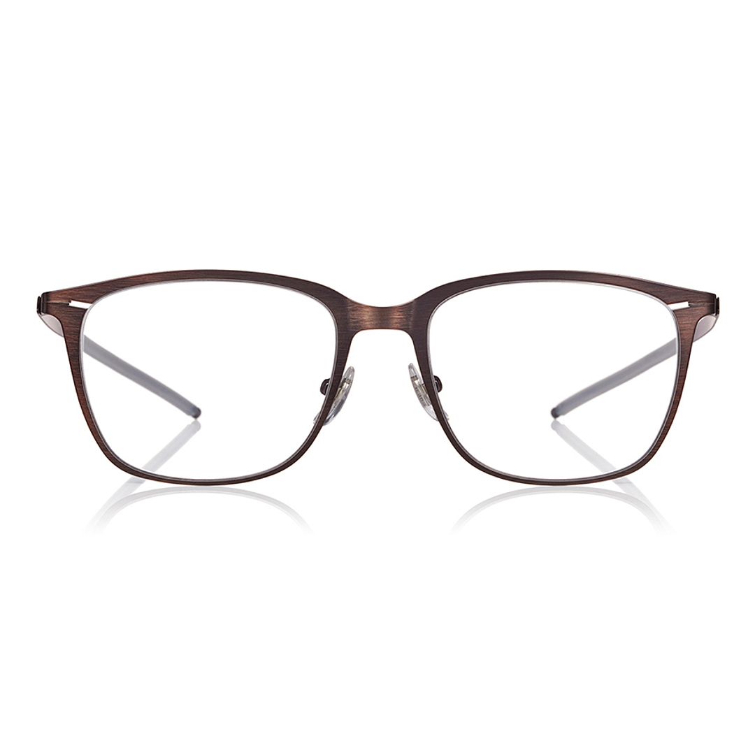 OWNDAYS | AIR Dark Brown Full Rim Wellington right side
