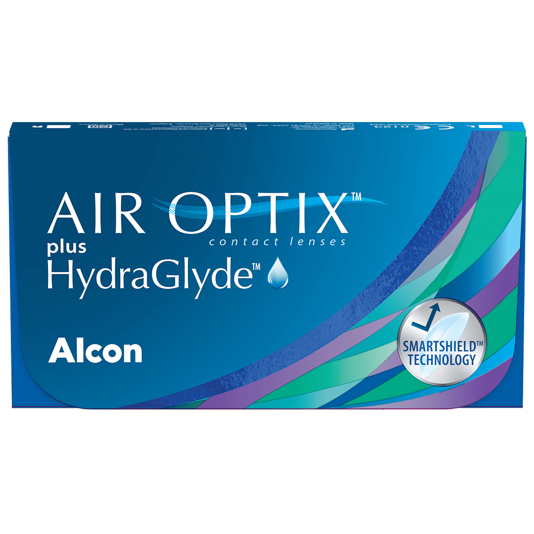 Alcon Air Optix Monthly 3LP Alcon left side