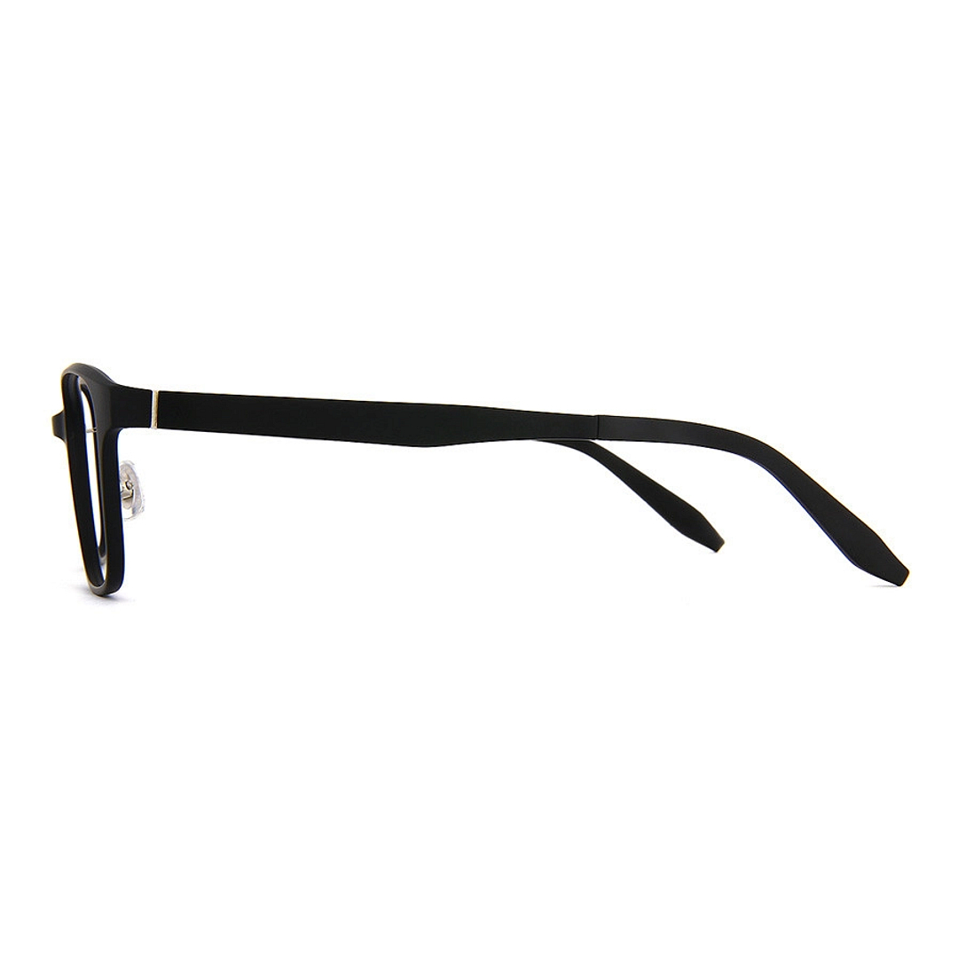 OWNDAYS | AIR Black Full Rim Rectangle left side