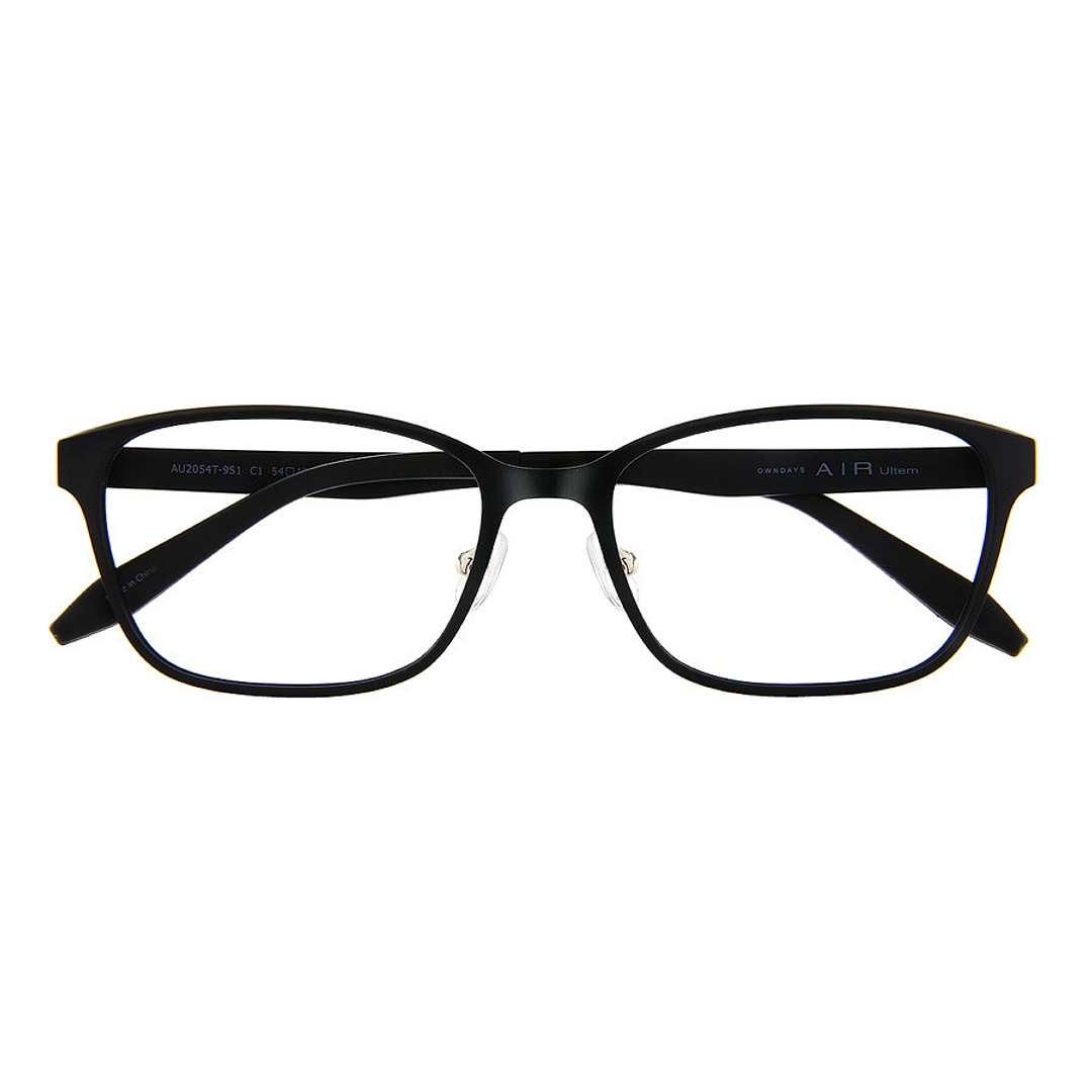 OWNDAYS | AIR Black Full Rim Rectangle right side