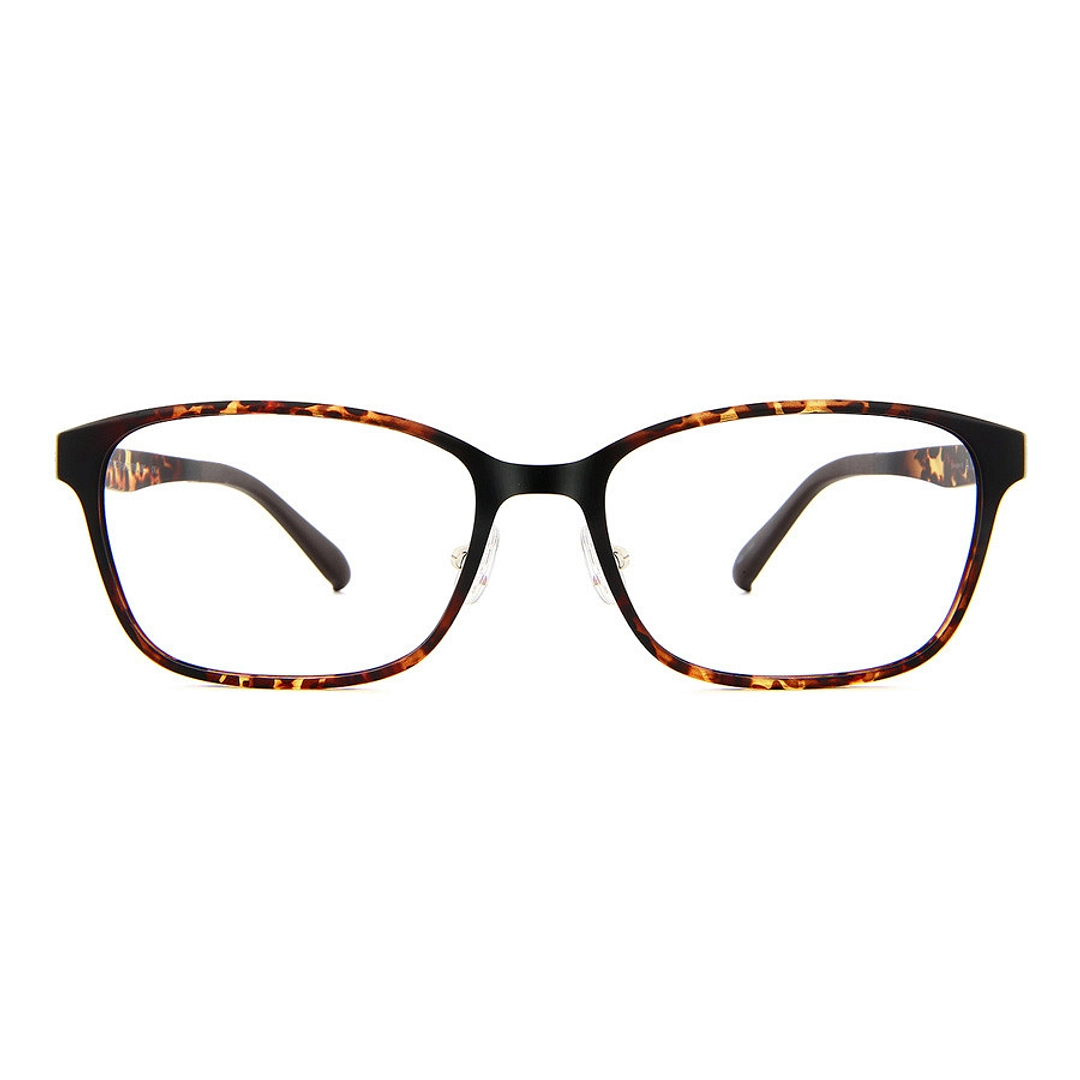 OWNDAYS | AIR Brown Demi Full Rim Rectangle right side