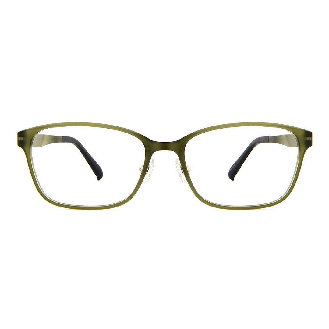 OWNDAYS | AIR Khaki Full Rim Rectangle right side