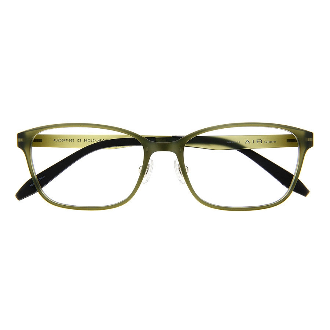 OWNDAYS | AIR Khaki Full Rim Rectangle right side