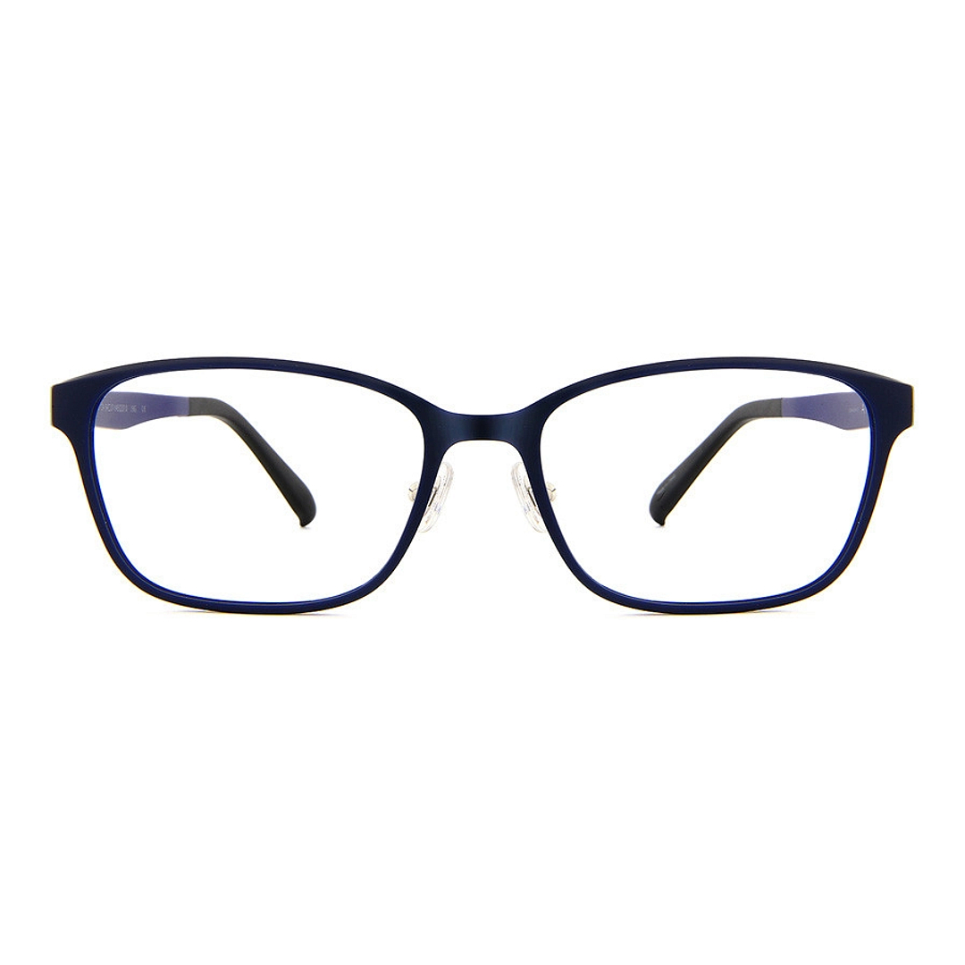 OWNDAYS | AIR Navy Blue Full Rim Rectangle right side