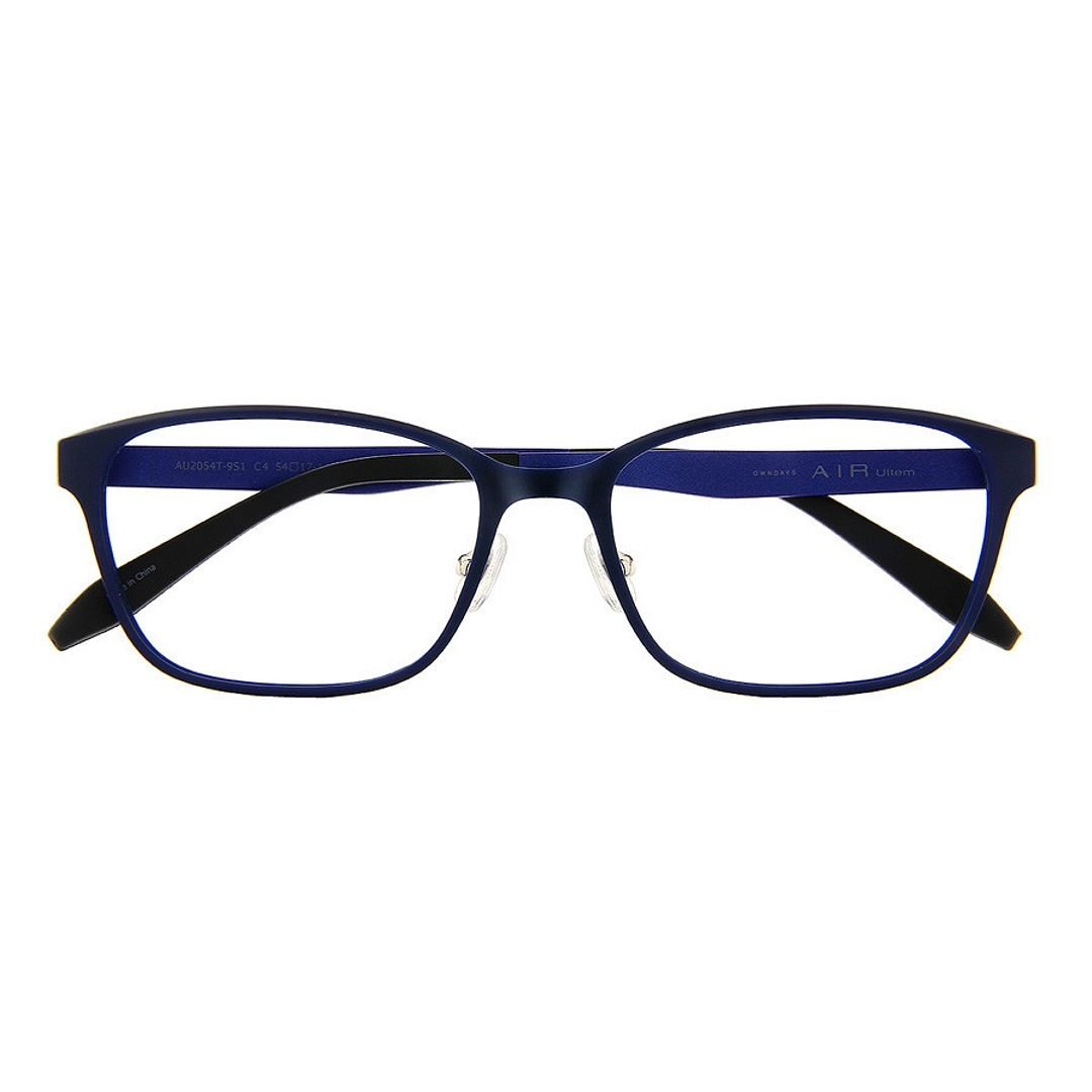 OWNDAYS | AIR Navy Blue Full Rim Rectangle right side