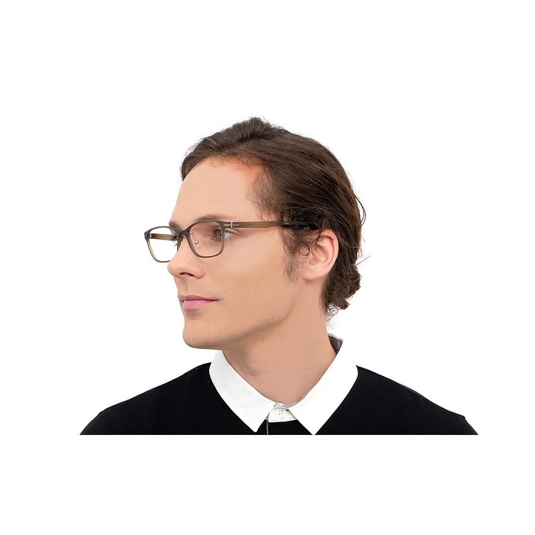 OWNDAYS | AIR Navy Blue Full Rim Rectangle right side