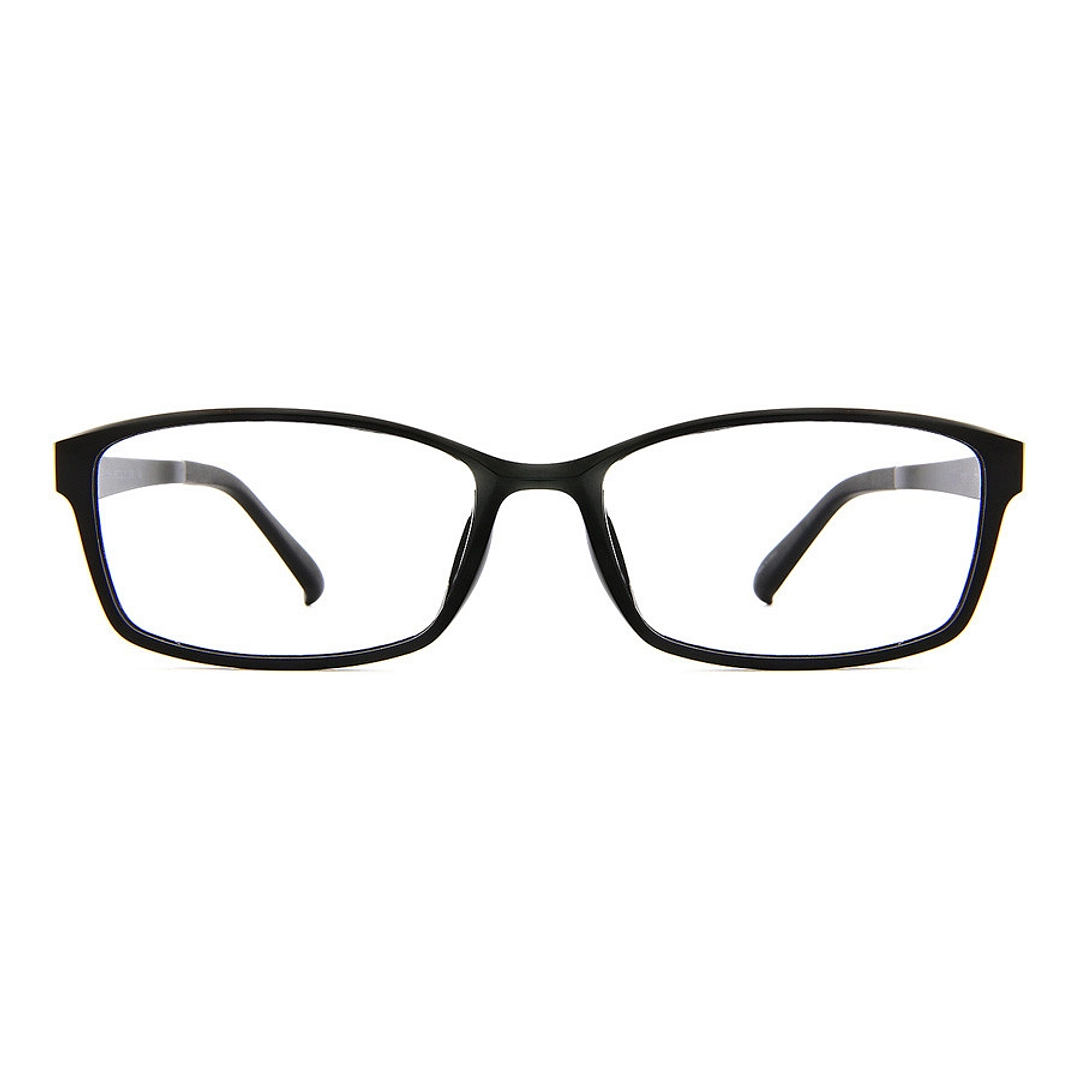 OWNDAYS | AIR Black Full Rim Rectangle right side