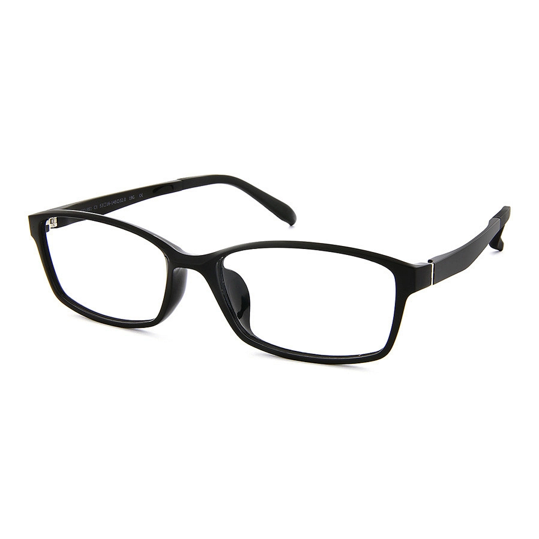 OWNDAYS | AIR Black Full Rim Rectangle left side