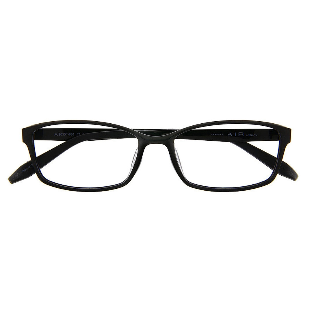OWNDAYS | AIR Black Full Rim Rectangle right side