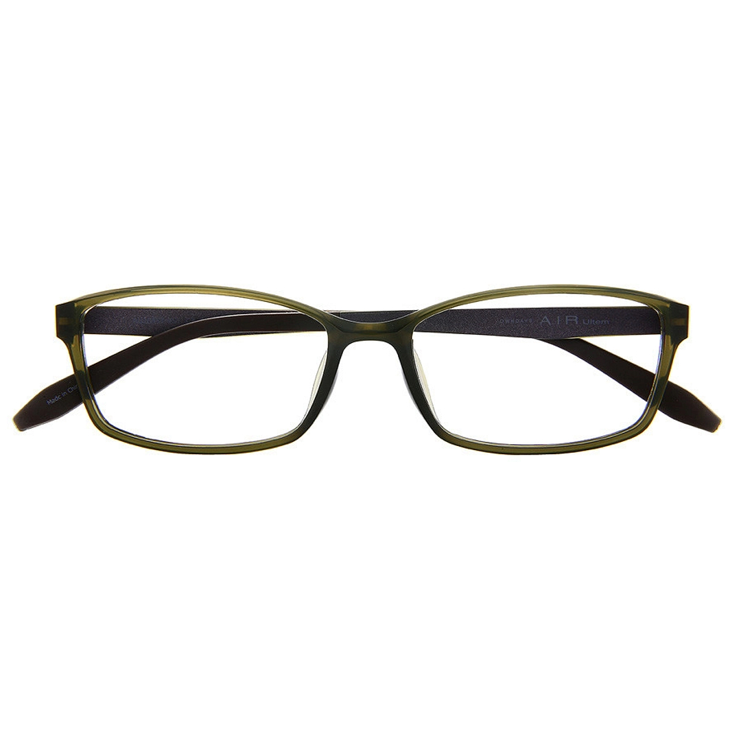 OWNDAYS | AIR Khaki Full Rim Rectangle right side