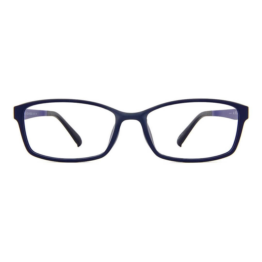 OWNDAYS | AIR Navy Blue Full Rim Rectangle right side