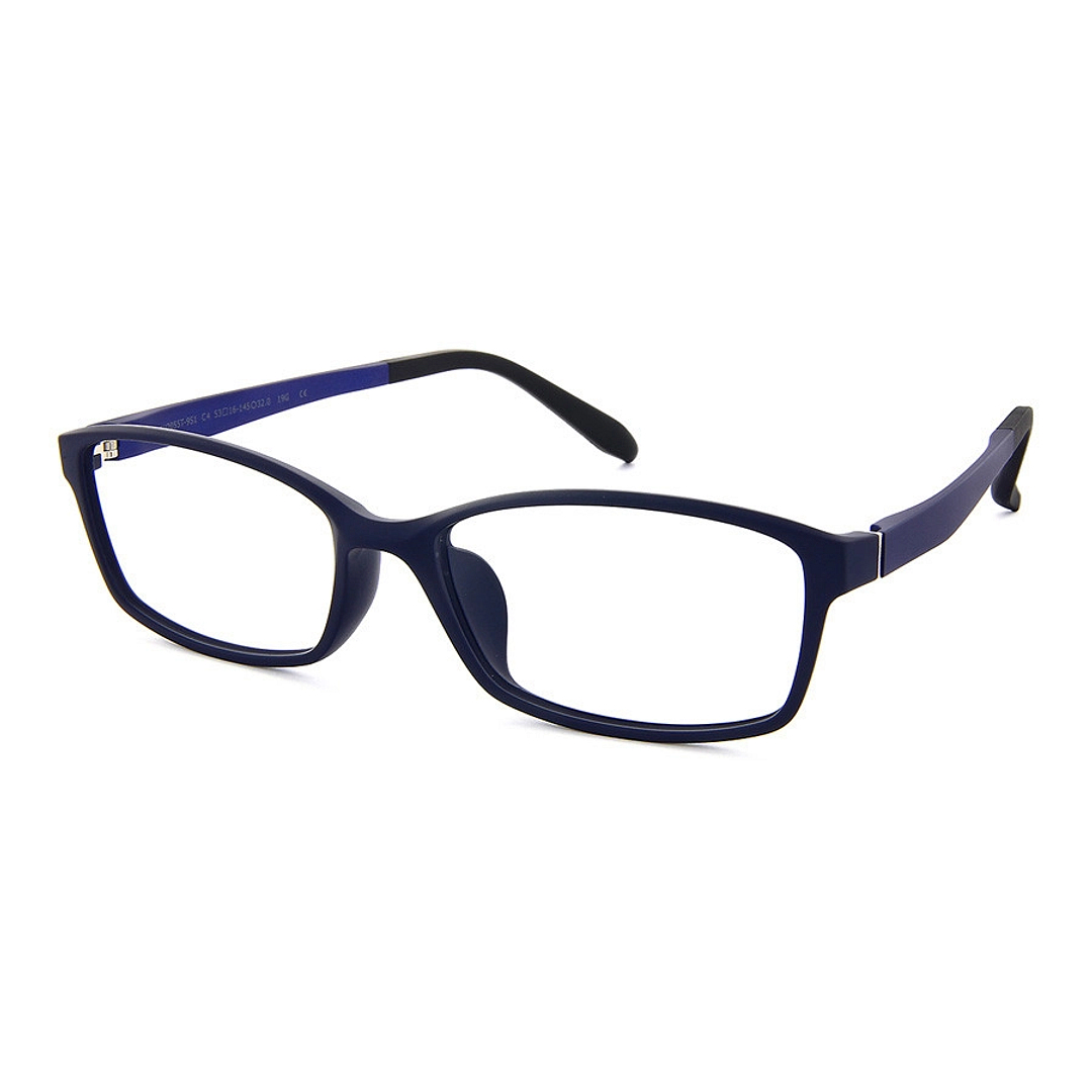 OWNDAYS | AIR Navy Blue Full Rim Rectangle left side