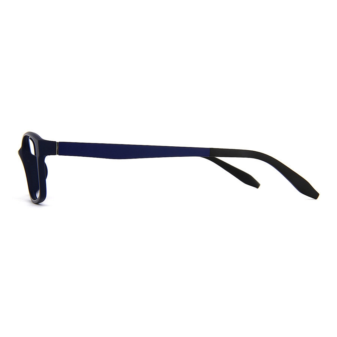 OWNDAYS | AIR Navy Blue Full Rim Rectangle left side