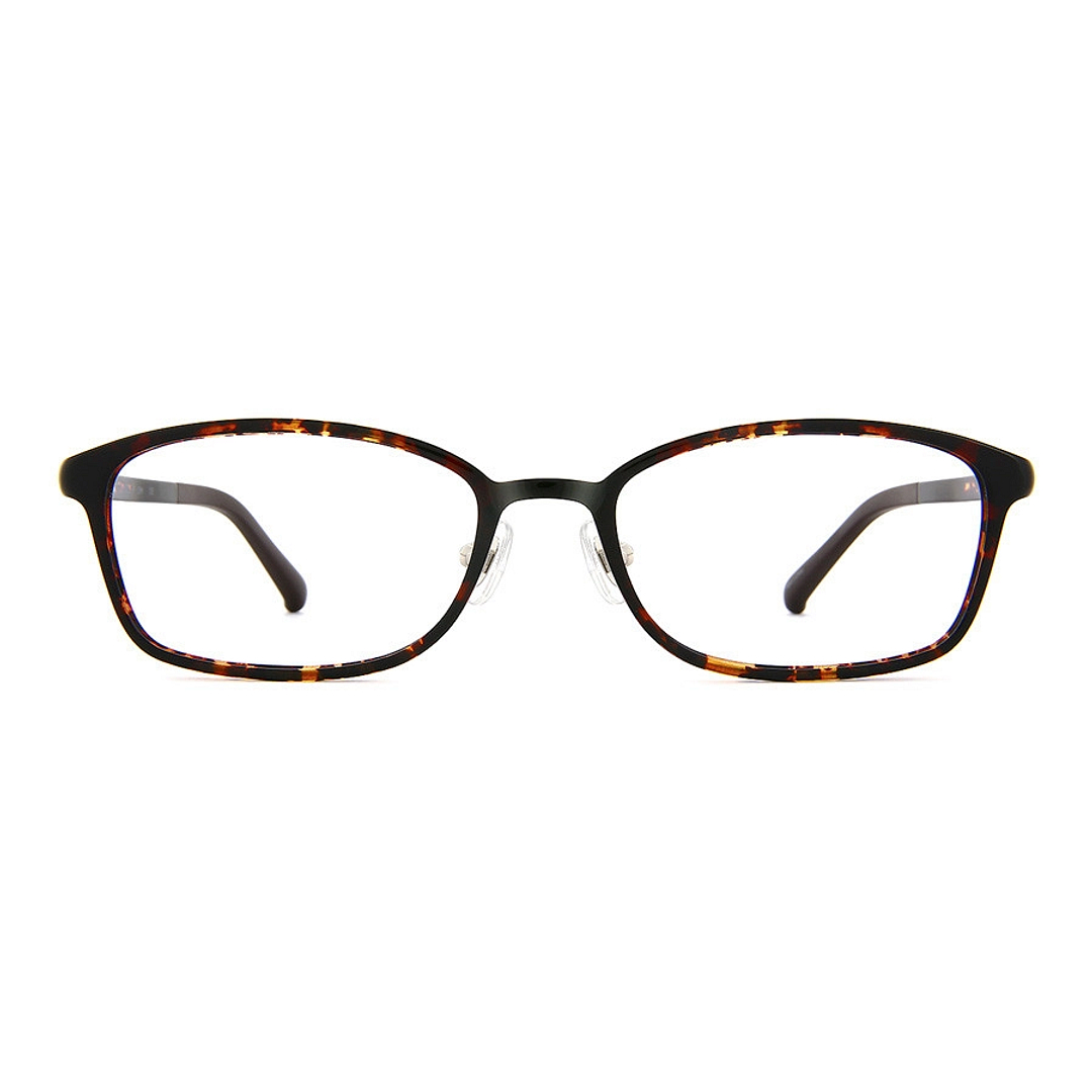 OWNDAYS | AIR Brown Demi Full Rim Rectangle right side