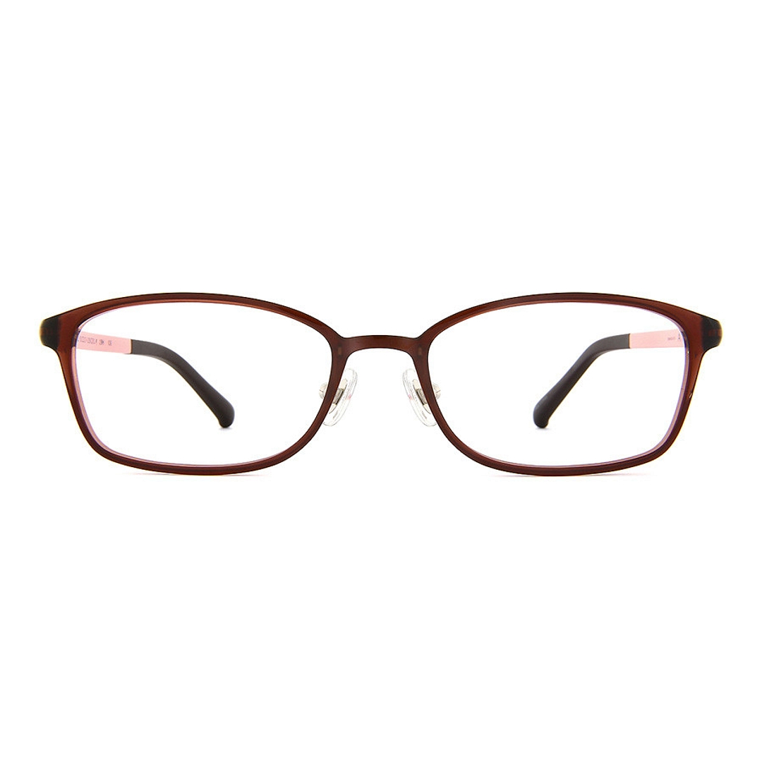 OWNDAYS | AIR Pink Full Rim Rectangle right side