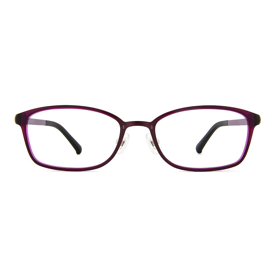 OWNDAYS | AIR Purple Full Rim Rectangle right side