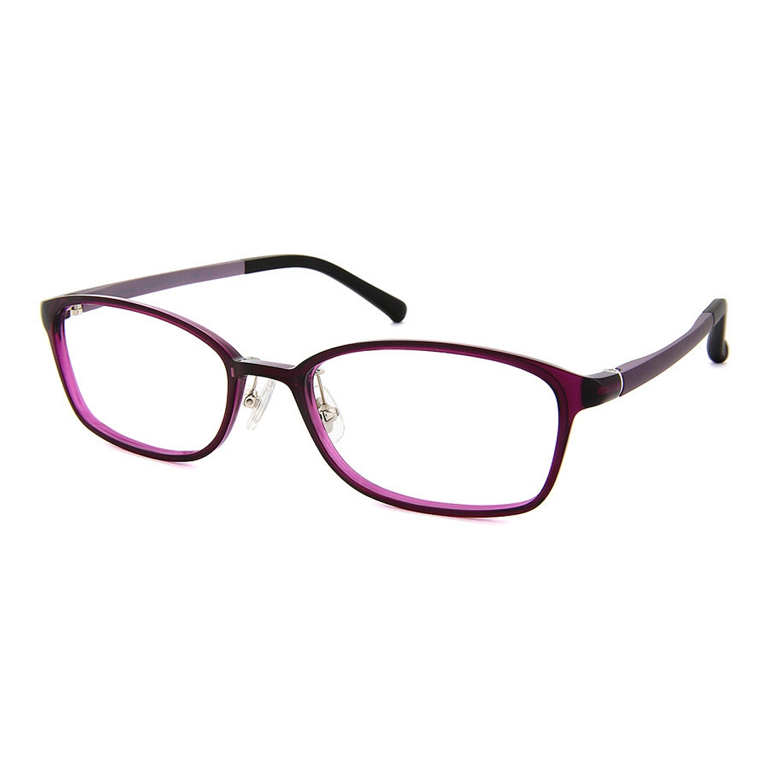 OWNDAYS | AIR Purple Full Rim Rectangle left side