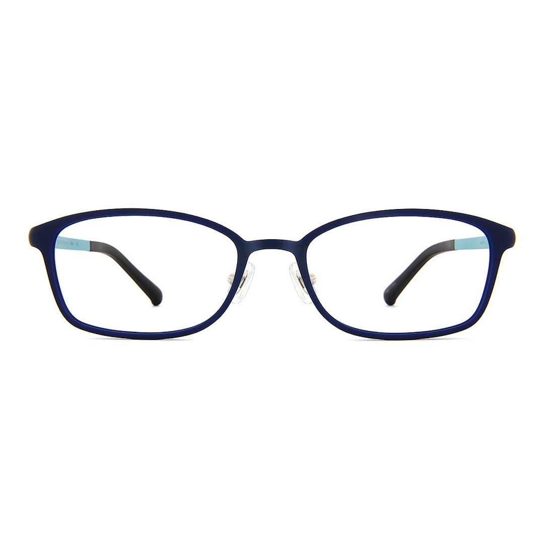 OWNDAYS | AIR Navy Blue Full Rim Rectangle right side