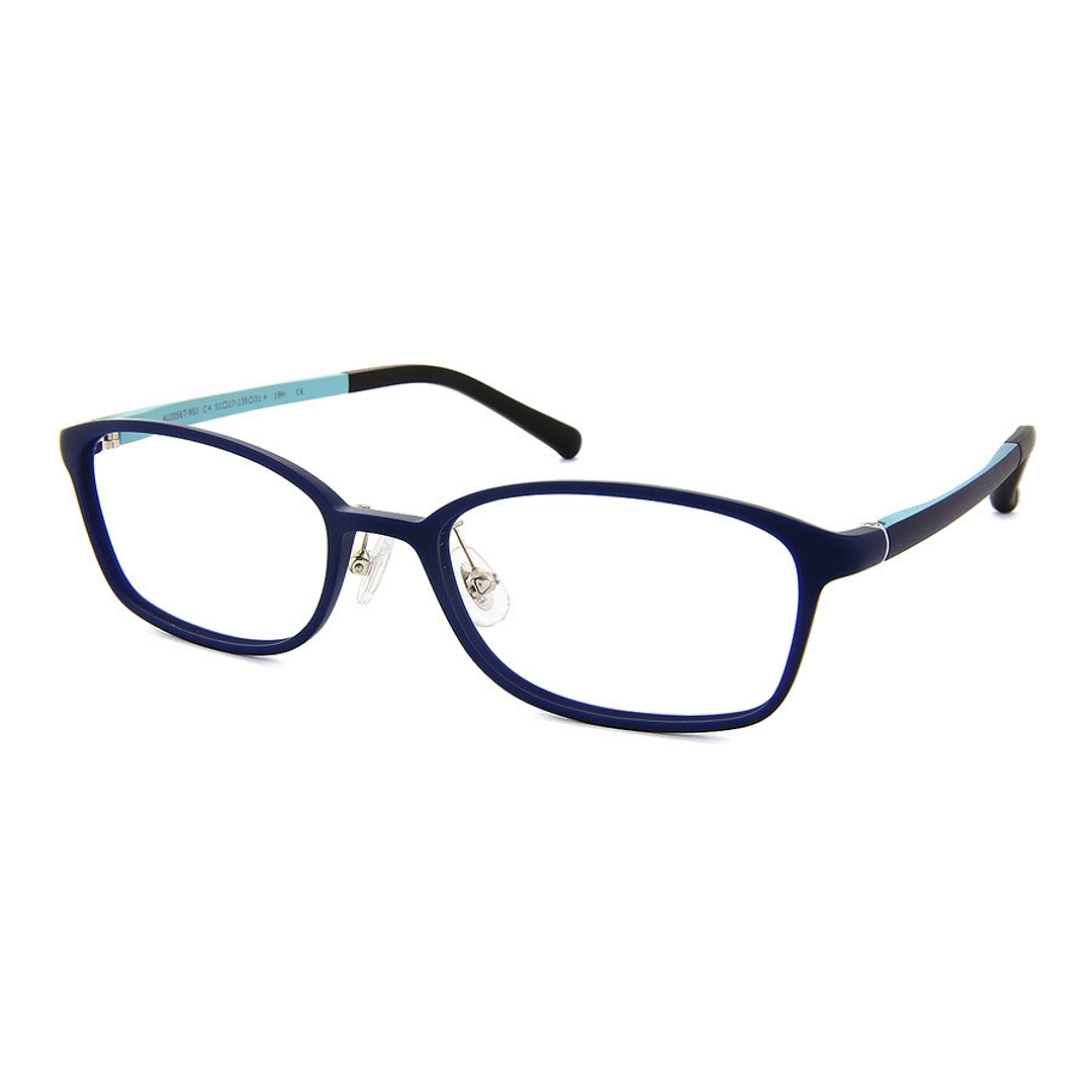 OWNDAYS | AIR Navy Blue Full Rim Rectangle left side