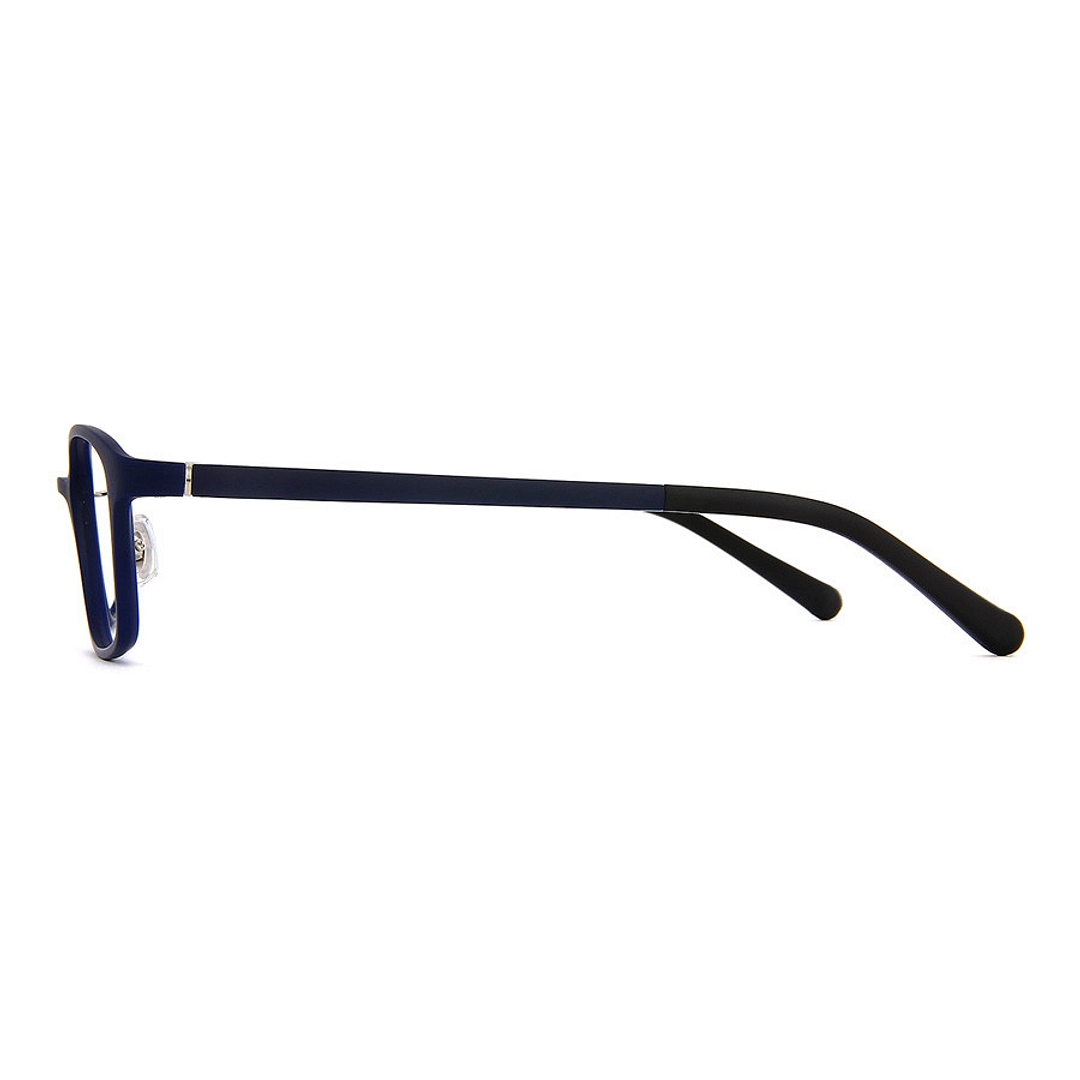 OWNDAYS | AIR Navy Blue Full Rim Rectangle left side