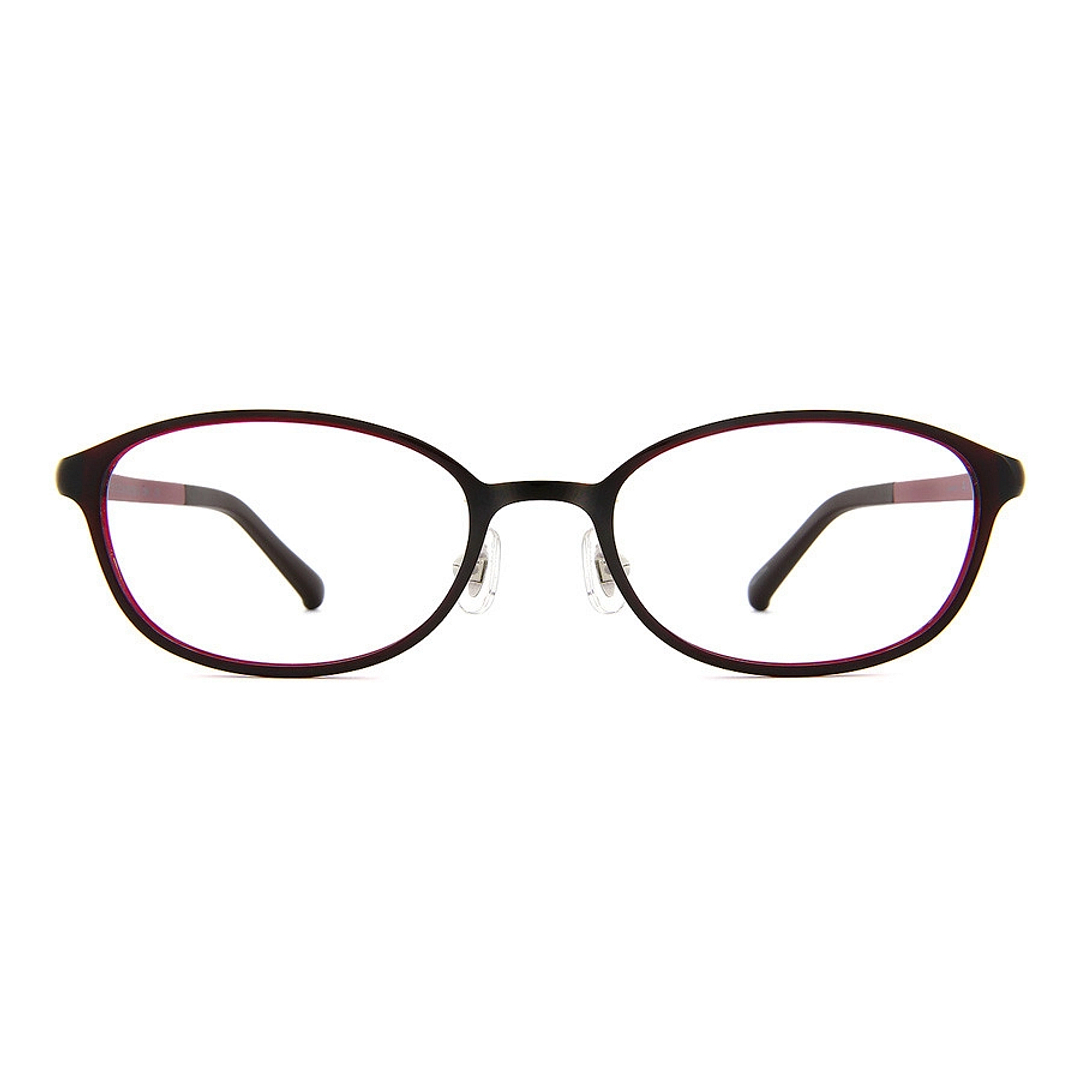 OWNDAYS | AIR Red Full Rim Oval right side