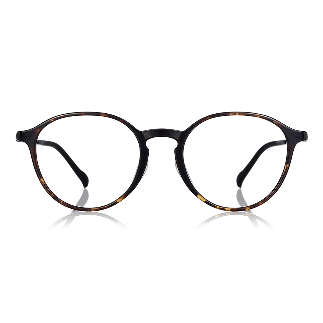 OWNDAYS | AIR Brown Demi Full Rim Boston right side