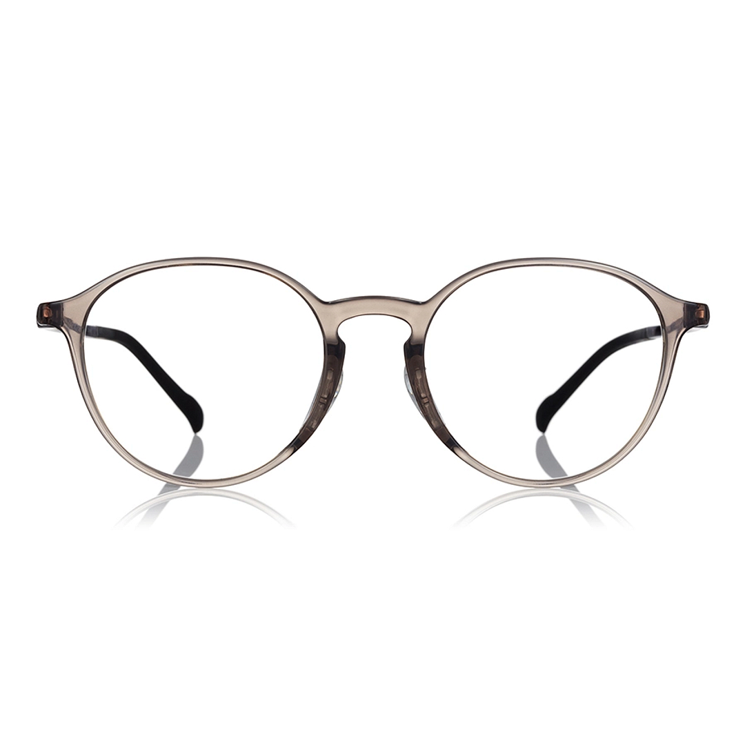 OWNDAYS | AIR Light Brown Full Rim Boston right side