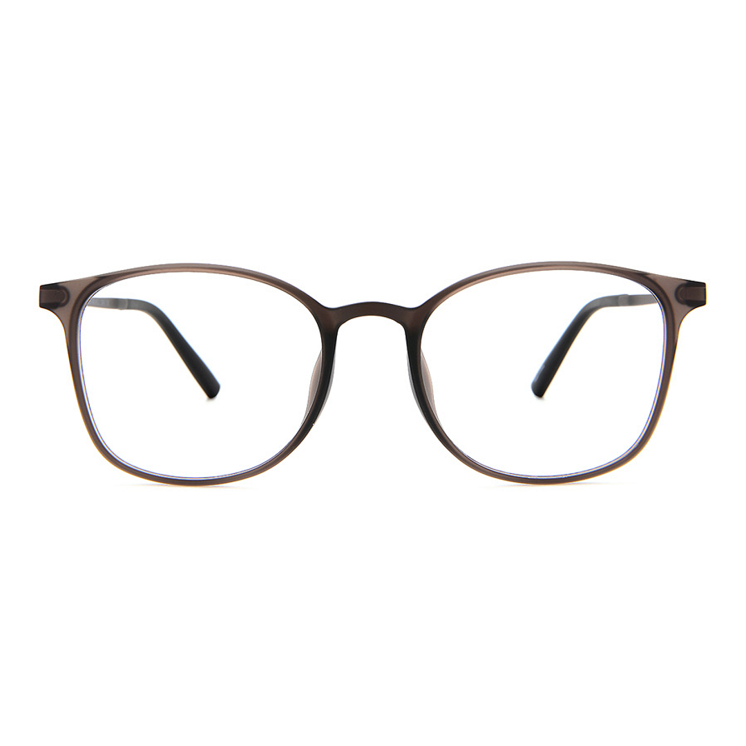 OWNDAYS | AIR Matte Gray Full Rim Wellington right side