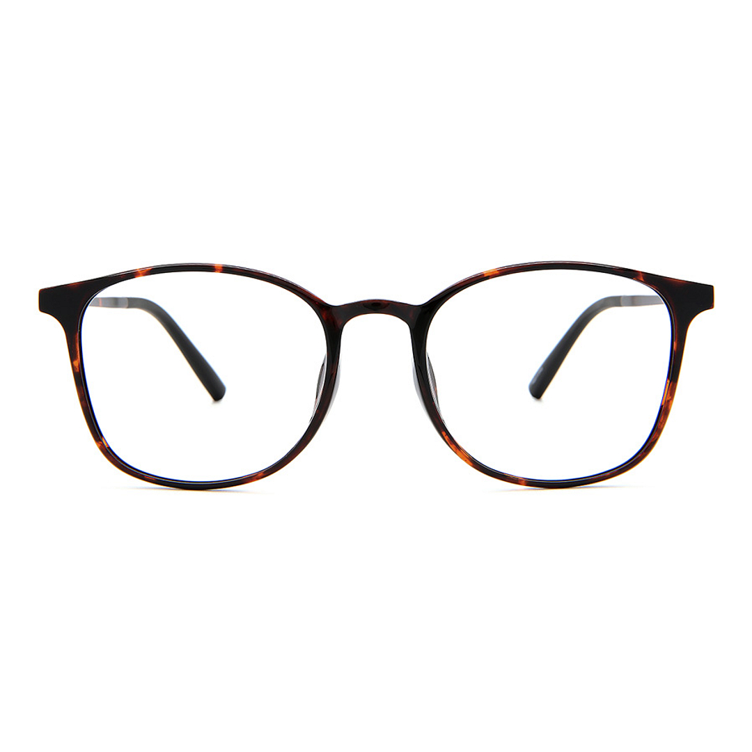 OWNDAYS | AIR Brown Demi Full Rim Wellington right side